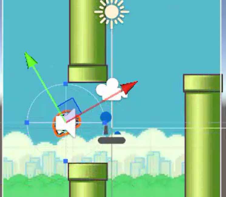 Player mechanics screenshot