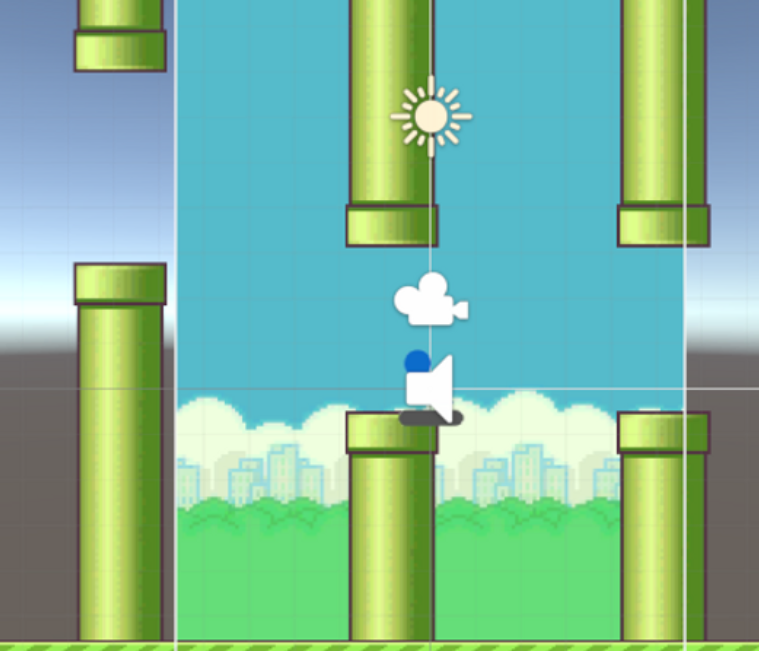 Pillar obstacles screenshot