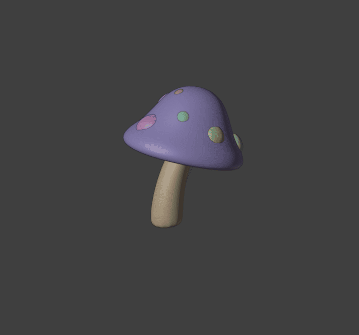 Mushroom model