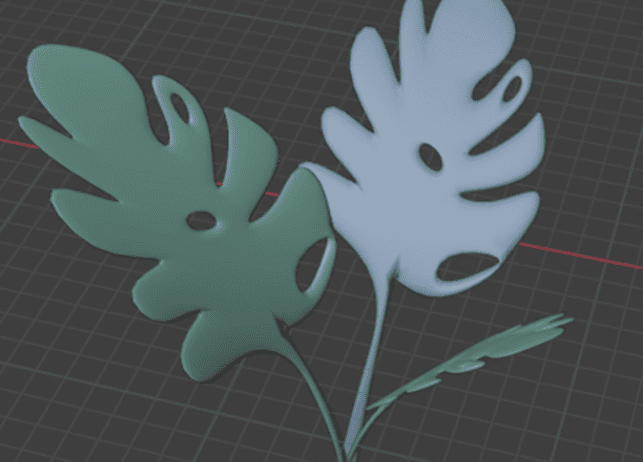 Leaf model