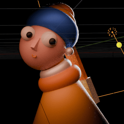 Shader setup close-up